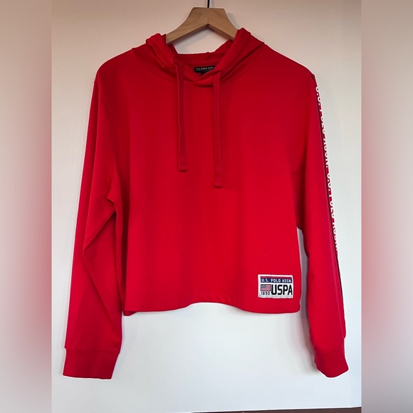 U.S. Polo Assn. Cropped Hoodie - Picture 9 of 9